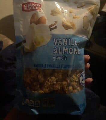 Vanilla Almond Granola