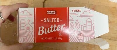 Salted Butter Sticks