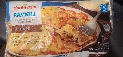 Beef Ravioli