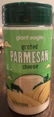Parmesan Grated Cheese