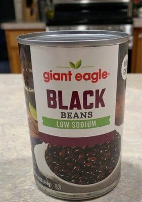 Black Beans low sodium