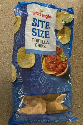 Bite-Size Tortilla Chips