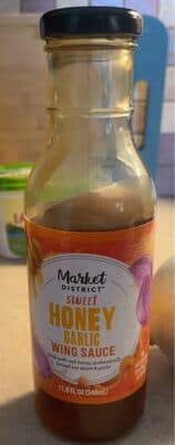 Sweet Honey Garlic Wing Sauce
