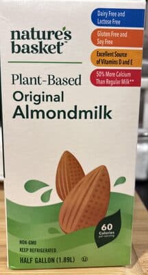 Plant-Based Original Almondmilk