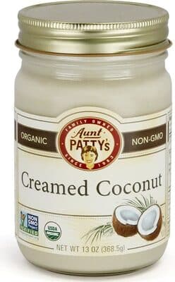 Organic Creamed Coconut Puree