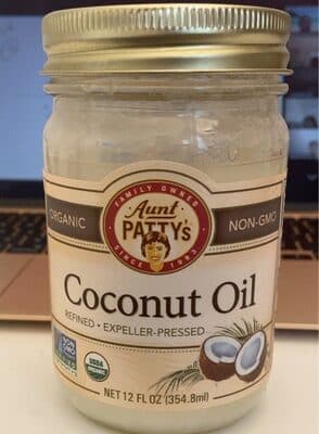 Refined Organic Coconut Oil