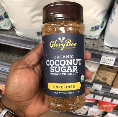 Unrefined Organic Coconut Sugar
