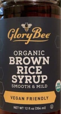 Organic Smooth & Mild Brown Rice Syrup