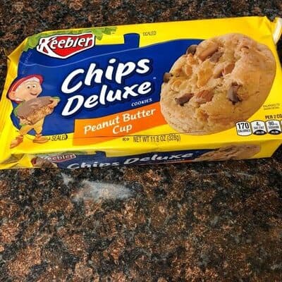 Keebler Chips Deluxe Cookies, Peanuts Butter Cups