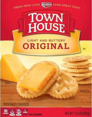 Original Light And Buttery Oven Baked Crackers