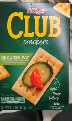 Reduced Fat Crackers