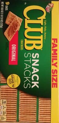 Original Crackers Snack Stacks