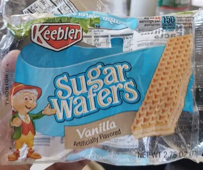Vanilla Sugar Wafers