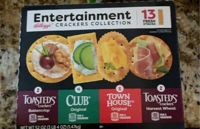 Kelloggs cracker collection