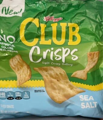 Sea Salt Light Crispy Buttery Baked Snacks