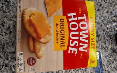 Oven Baked Crackers