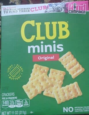 Club minis Original Crackers