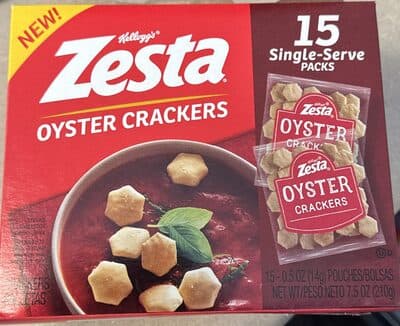 Zesta Oyster Crackers