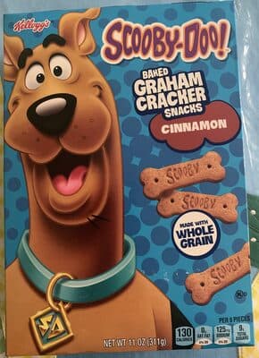 Cinnamon Baked Graham Cracker Snacks