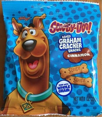 Cinnamon Baked Graham Cracker Snacks