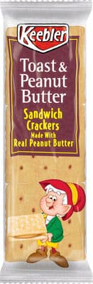 Toast & Peanut Butter Sandwich Crackers