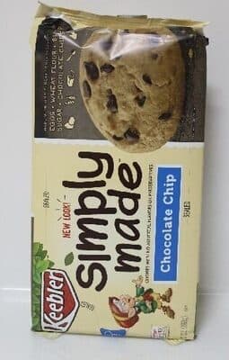 Keebler Simply Made Cookies Chocolate Chip
