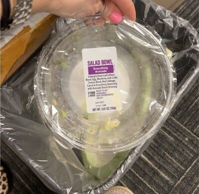 Everything avocado salad