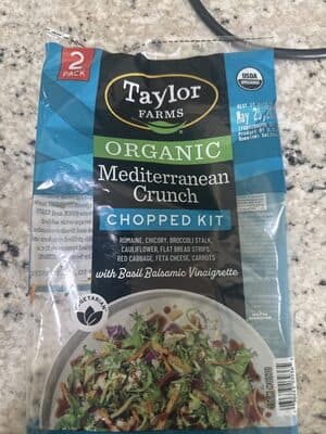 Mediterranean Crunch Chopped Kit