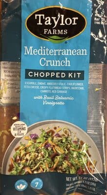 Mediterranean Crunch Chopped Kit