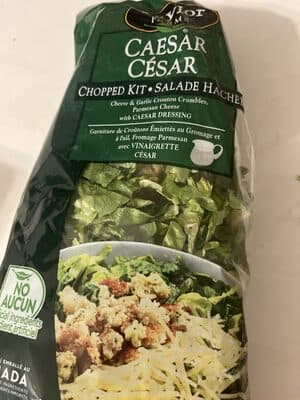 Chopped Caesar Salad