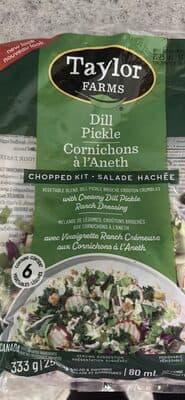 Dill Pickle Chopped Kit