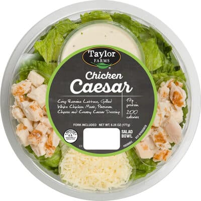 Chicken Caesar Salad Bowl
