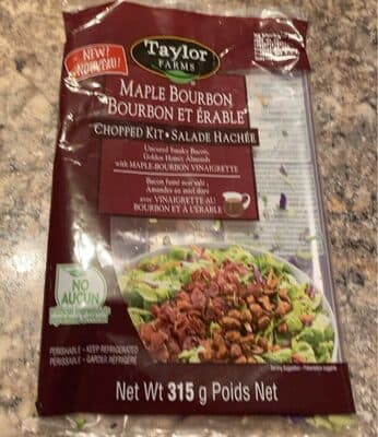 Maple Bourbon Chopped Kit