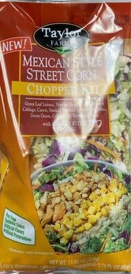 Mexican Style Street Corn Chopped Kit