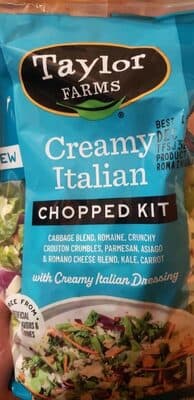 Creamy Italian Chopped Kit