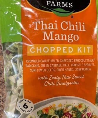 Thai mango chili, chopped kit