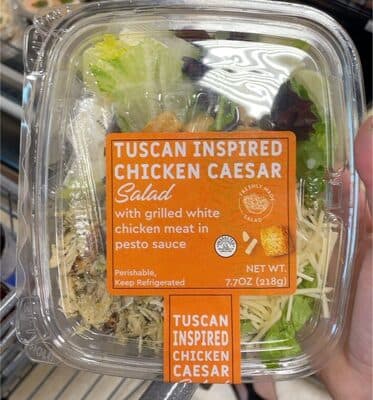 Tuscan Inspired Chx Caesar