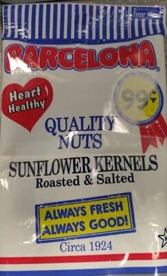 Sunflower Kernels Roasted Salted