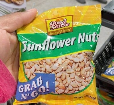 Roasted & Salted Sunflower Nuts