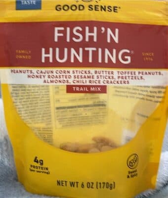 Fish’n Hunting Trail Mix