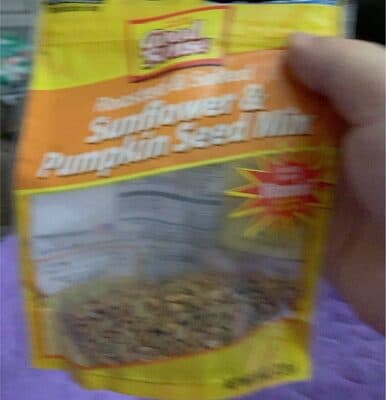 Roasted & Salt Sunflower & Pumpkin Seed Mix