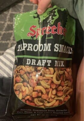taproom snacks draft mix