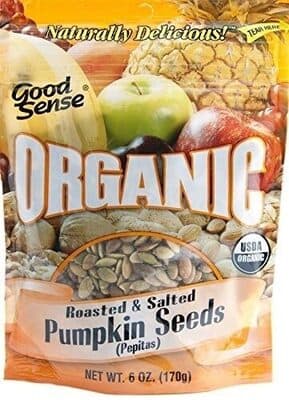 Roasted & Salted Pumpkin Seeds
