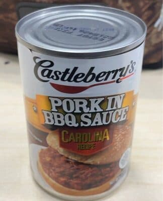 Pork in bbq sauce