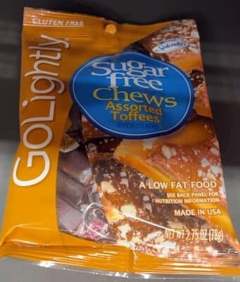 Sugar Free Chews Assorted Toffees
