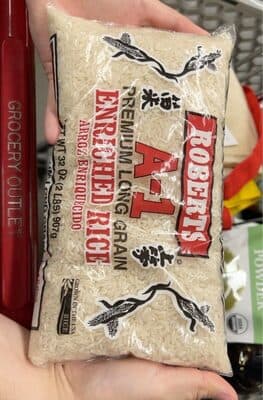 Enriched Rice