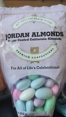 Sugar Coated California Almonds