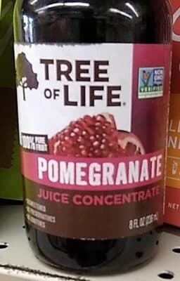 Pomegranate Juice Concentrate