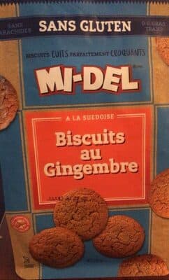 Biscuit Au Gingembre La Suedoise