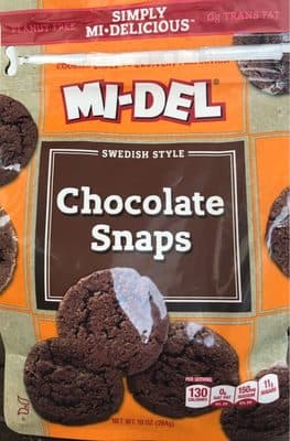 Chocolate Snaps